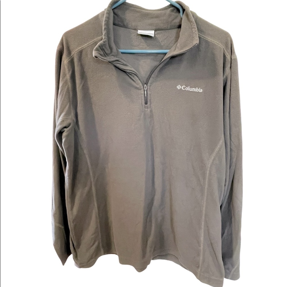 Grey Columbia Pull-over